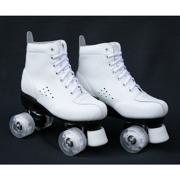 White superskin doesn't flash skates